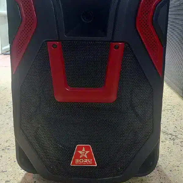 Borl 12-Inch Powered PA Speaker BORL 12 inch Active (powered) full-range speaker main view audio equipment Kenya