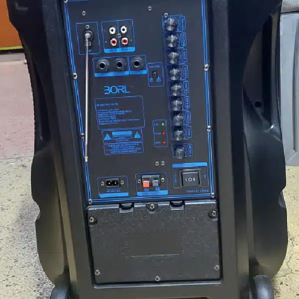Borl 12-Inch Powered PA Speaker - Image 2