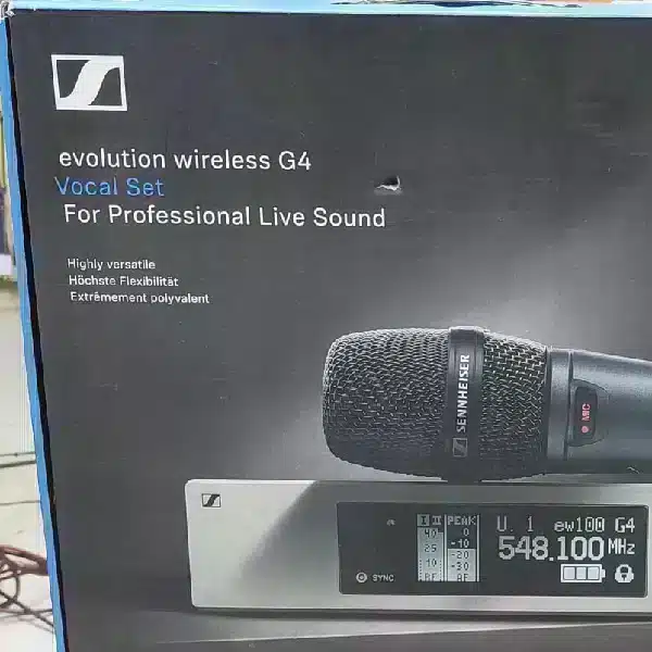 Sennheiser Evolution Wireless G4 Series Microphone System - Image 1
