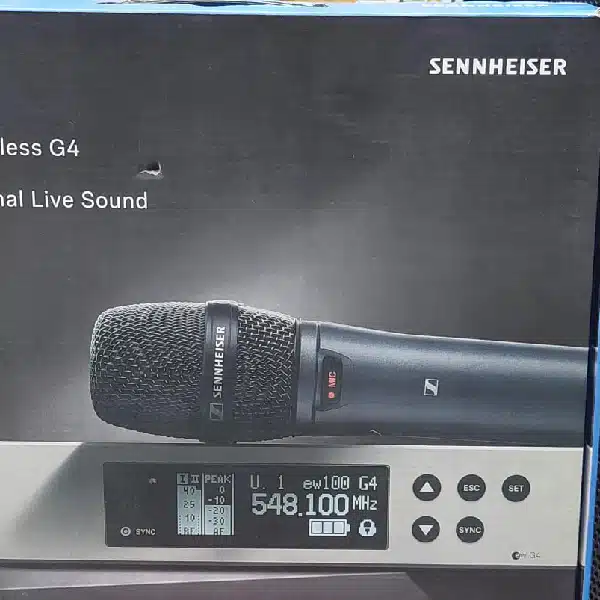 Sennheiser Evolution Wireless G4 Series Microphone System - Image 2