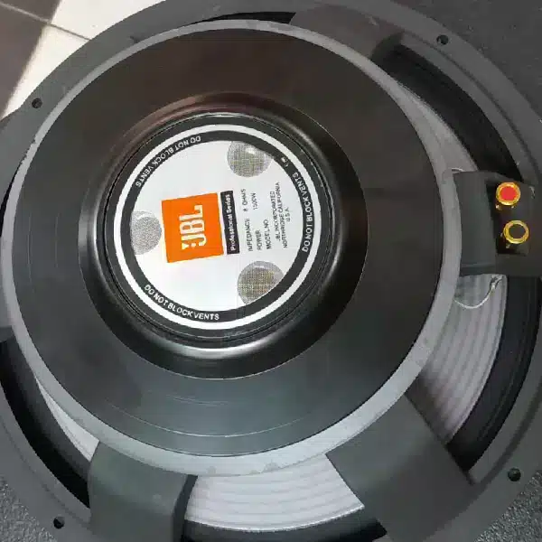 JBL 15-Inch Naked Speaker JBL 15 inch Raw loudspeaker driver (naked) main view audio equipment Kenya