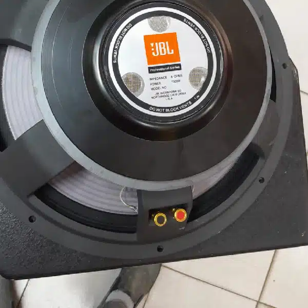 JBL 15-Inch Naked Speaker - Image 2