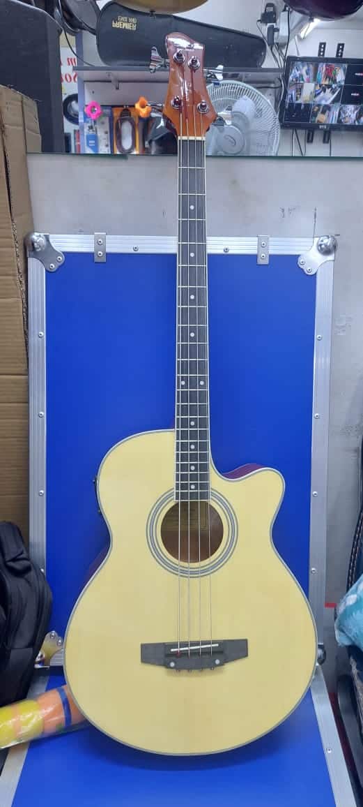 4-String Acoustic Bass Guitar - Image 2