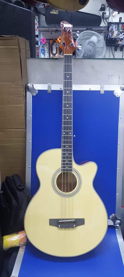 4-String Acoustic Bass Guitar - Image 3