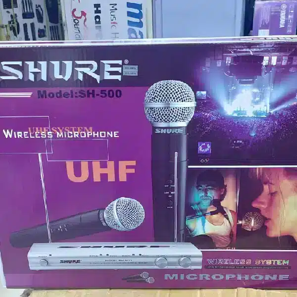 Shure SH-500 Wireless Microphone System - Image 1