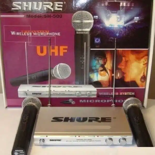 Shure SH-500 Wireless Microphone System - Image 2