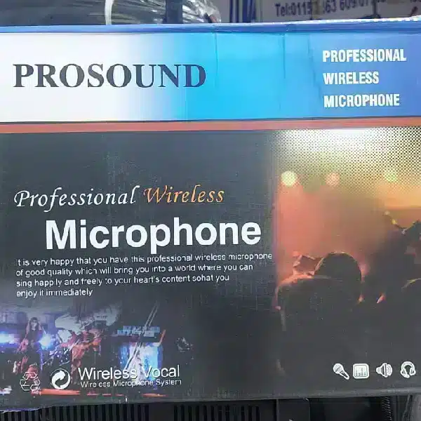 ProSound Professional Wireless Microphone - Image 1