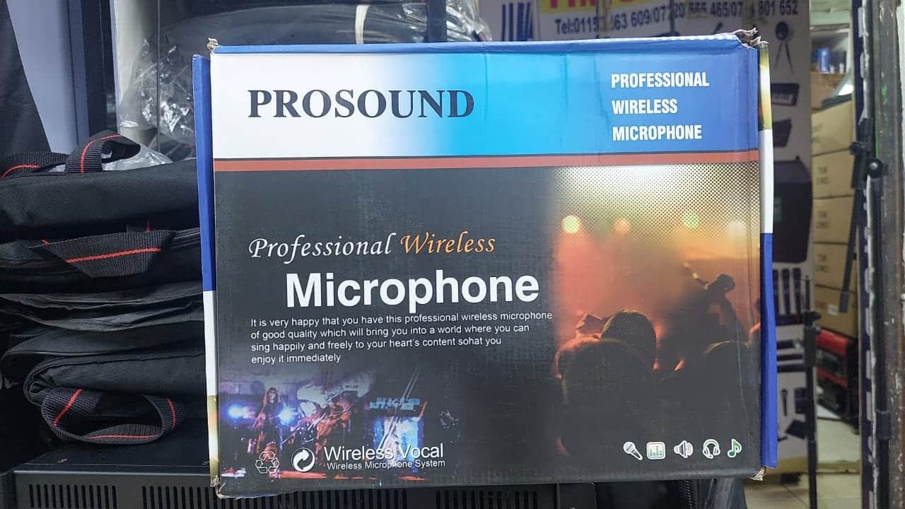 ProSound Professional Wireless Microphone - Image 2