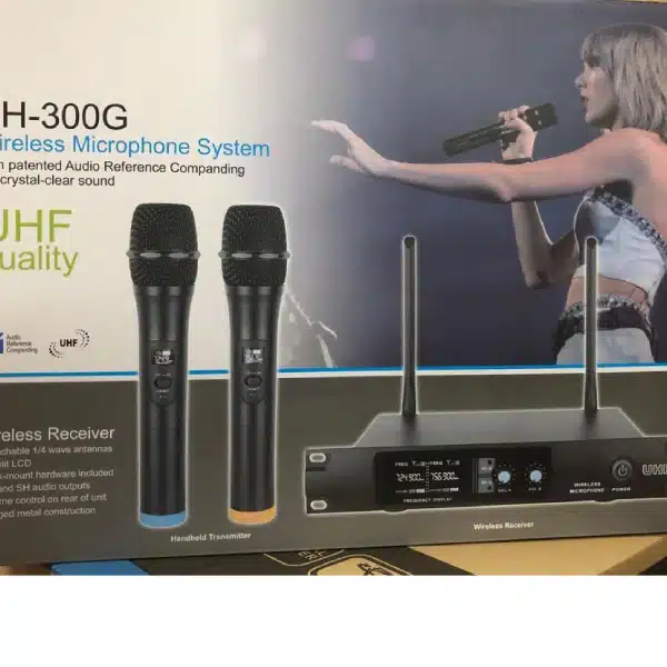 Shure SH-300G Wireless Microphone System - Image 2