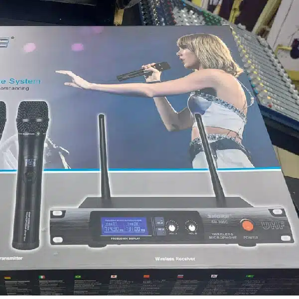 Shure SH-300G Wireless Microphone System - Image 3