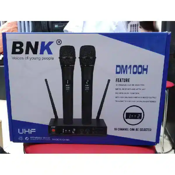 BNK DM 100H Wireless Vocal Microphone - Image 1