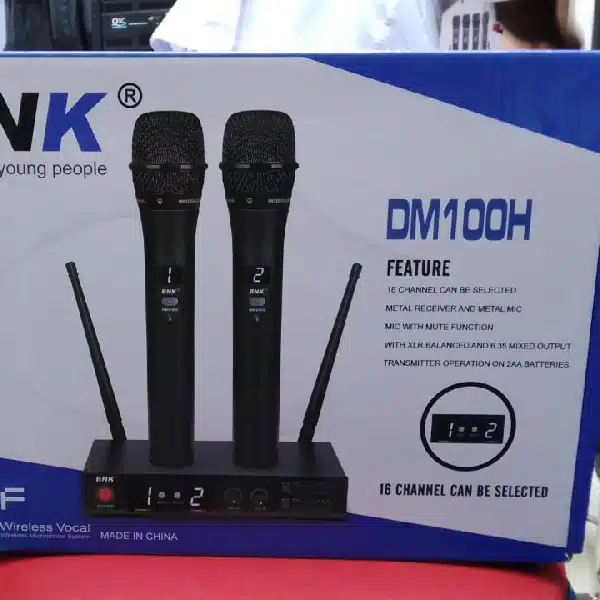 BNK DM 100H Wireless Vocal Microphone - Image 2