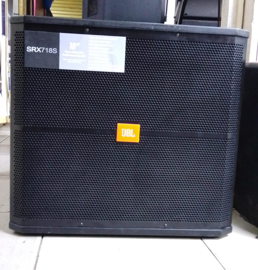 JBL Bass Speaker - Image 2