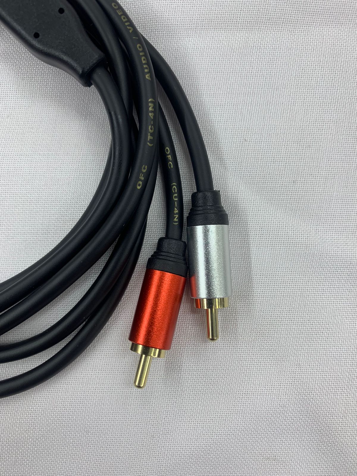 RCA to RCA Signal Cable 1.8 m - Image 1
