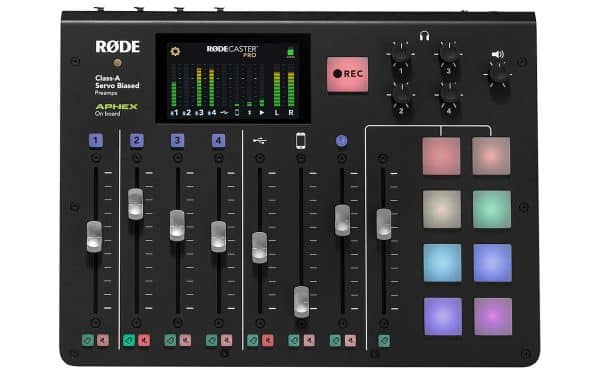 Rode RODECaster Pro Podcast Production Studio - Image 1