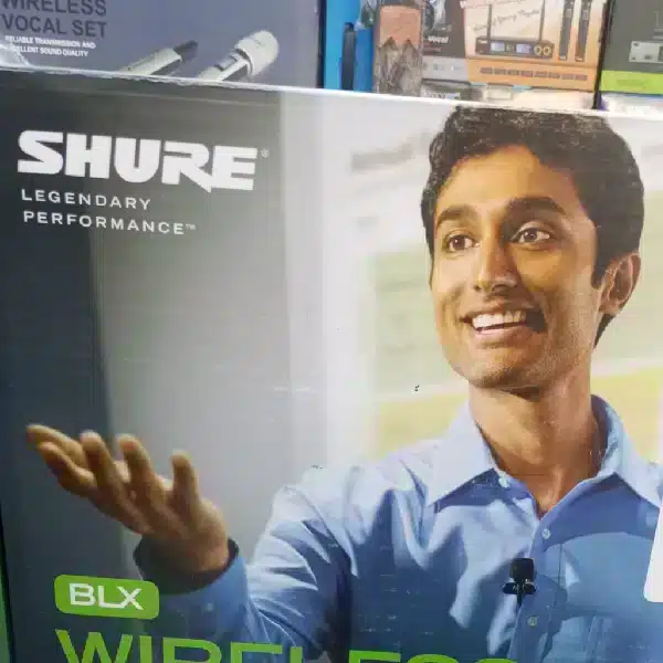 Shure BLX Wireless Presenter System - Image 1