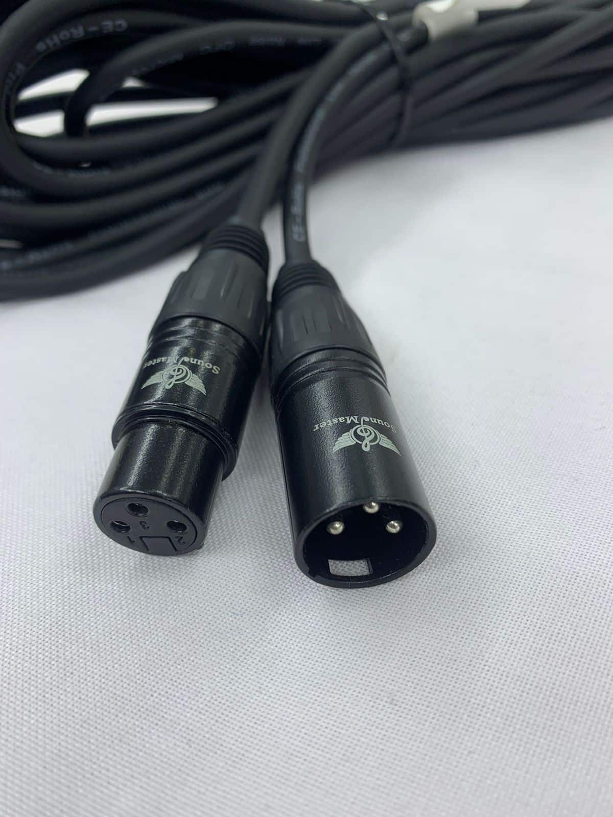 Soundmaster XLR to XLR Signal Cable 10m (TLC 004) SOUNDMASTER Balanced audio XLR to XLR main view audio equipment Kenya
