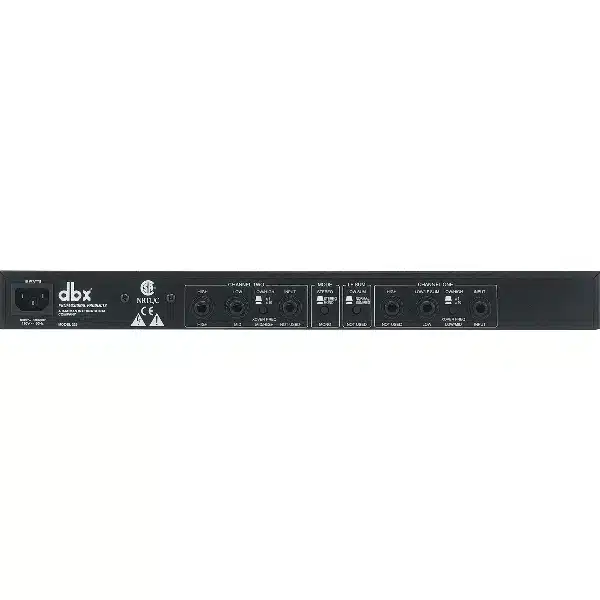 dbx 223 Stereo 2-Way Mono 3-Way Crossover - Image 1