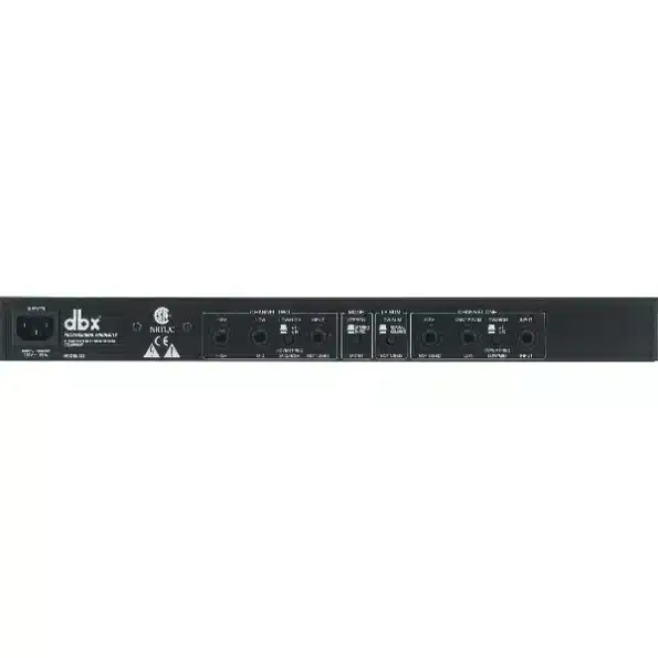 dbx 223 Stereo 2-Way Mono 3-Way Crossover - Image 2