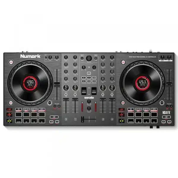 Numark NS4FX 4-Channel DJ Controller - Image 1