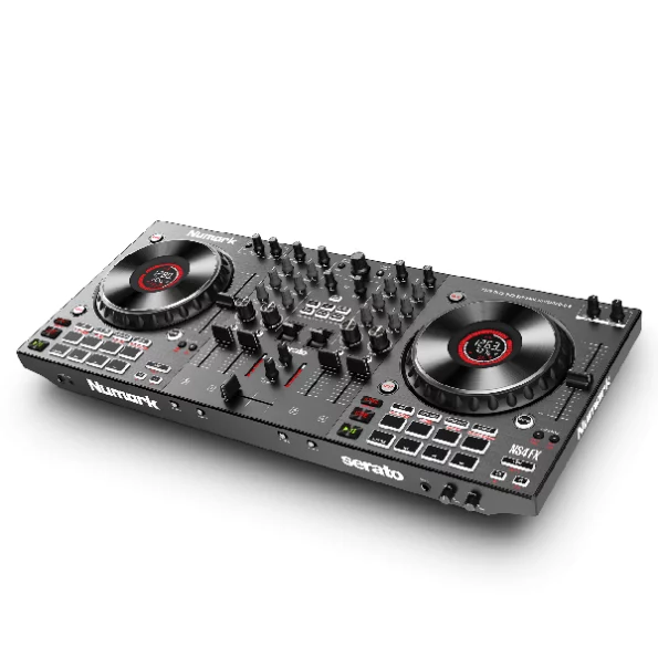 Numark NS4FX 4-Channel DJ Controller - Image 2