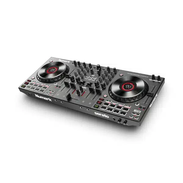 Numark NS4FX 4-Channel DJ Controller - Image 4