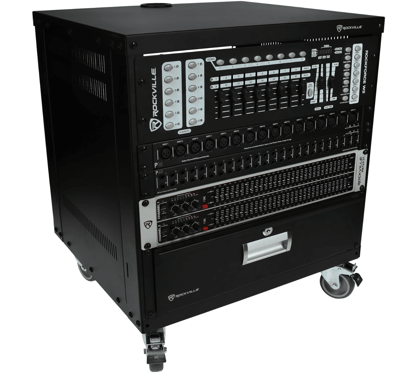 10U Equipment Rack Case - Image 1