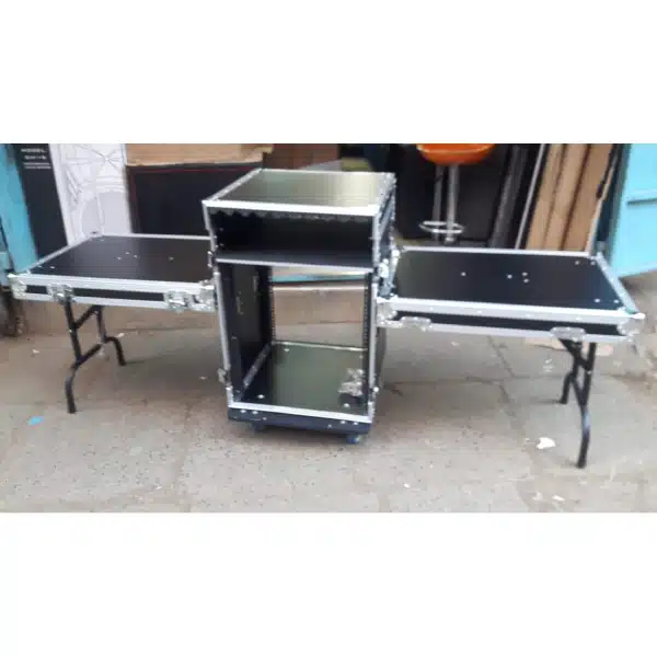 16U Flight Rack with 2 Tables - Image 4
