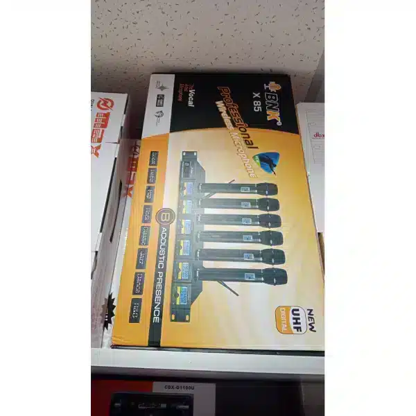 BNK 6-in-1 Wireless Microphone System - Image 1