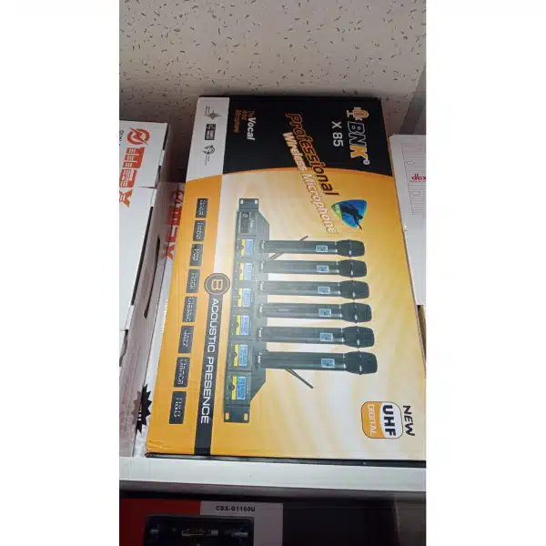 BNK 6-in-1 Wireless Microphone System - Image 2