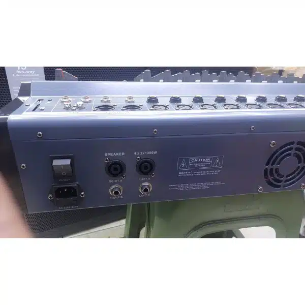 MAX 12-Channel Powered Mixer - Image 2