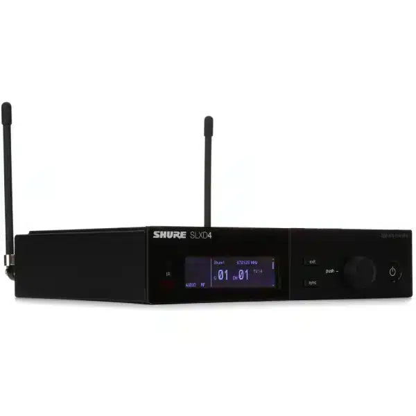 Shure SLXD4 Digital Wireless Receiver - Image 1
