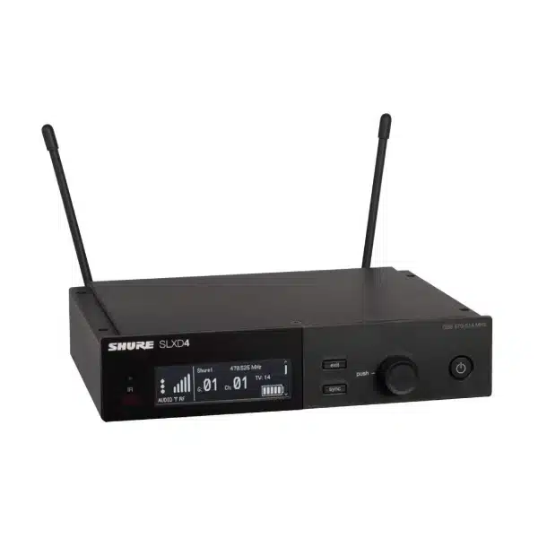 Shure SLXD4 Digital Wireless Receiver - Image 2