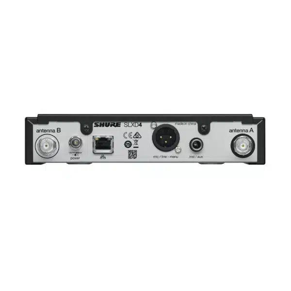 Shure SLXD4 Digital Wireless Receiver - Image 3