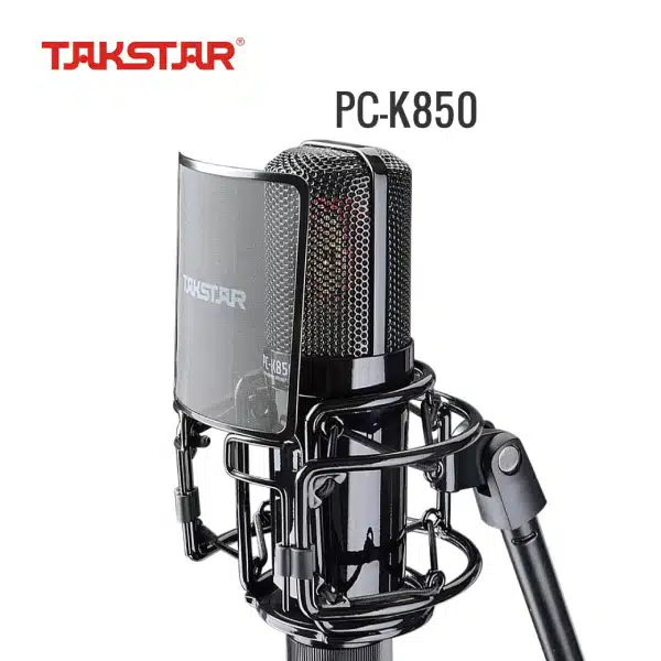 Takstar PC-K850 Condenser Recording Microphone - Image 2
