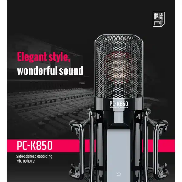 Takstar PC-K850 Condenser Recording Microphone - Image 3