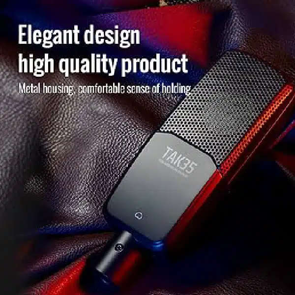Takstar TAK35 Condenser Recording Microphone - Image 2