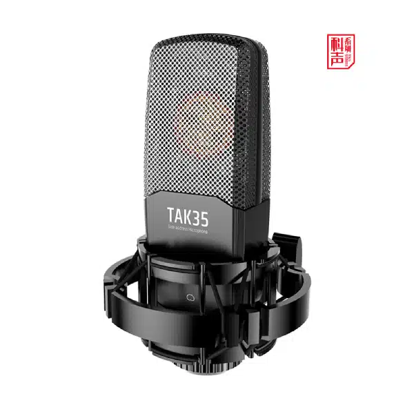 Takstar TAK35 Condenser Recording Microphone - Image 3