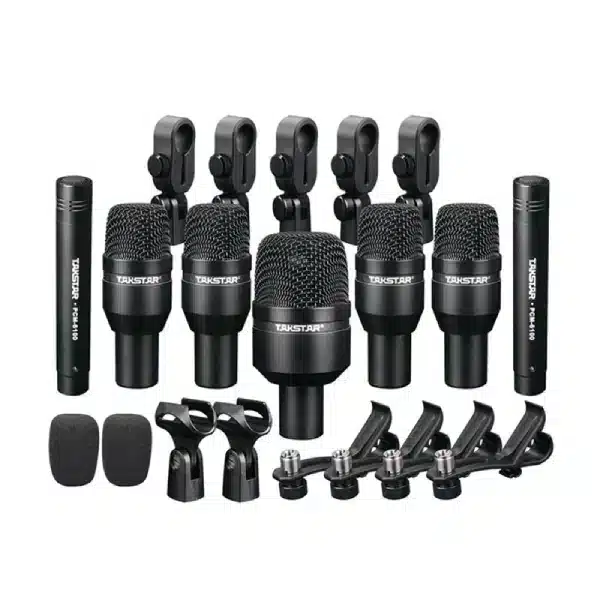 Takstar DMS-D7 Drum Microphone Set - Image 1