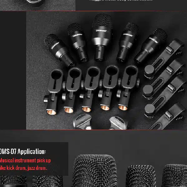 Takstar DMS-D7 Drum Microphone Set - Image 2