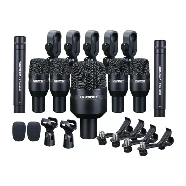 Takstar DMS-D7 Drum Microphone Set - Image 4