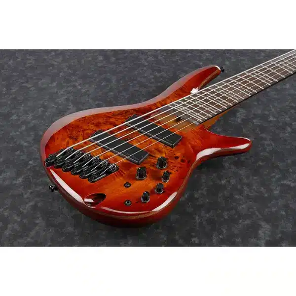 Ibanez SRMS806 Bass Workshop Multi-Scale 6-String Bass Guitar - Image 3