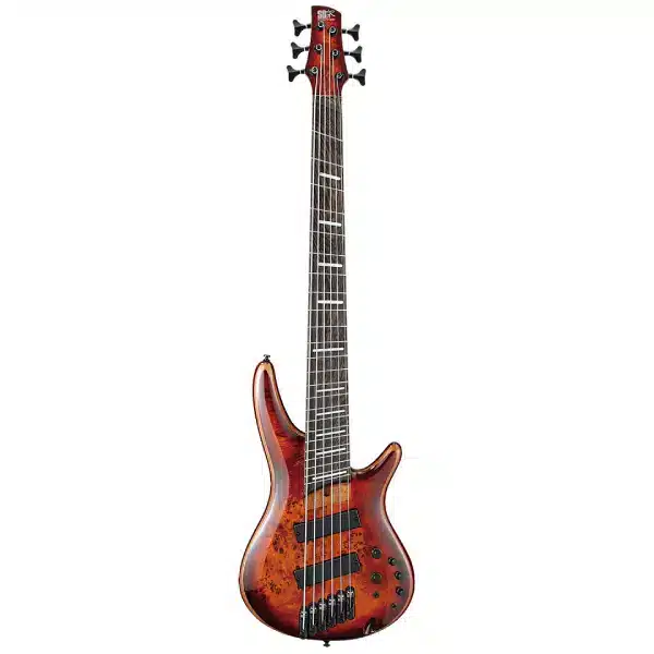 Ibanez SRMS806 Bass Workshop Multi-Scale 6-String Bass Guitar - Image 4