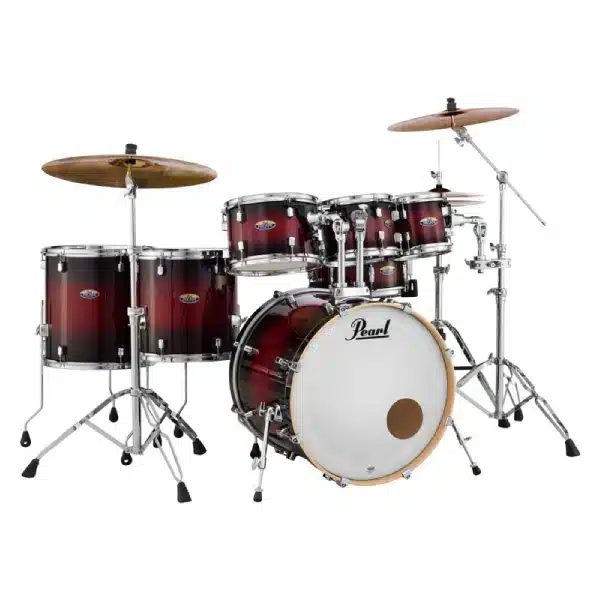 Pearl Decade Maple DMP925S/C 5-Piece Drum Set with Hardware PEARL Matte lacquer, Satin Brown Burst main view audio equipment Kenya