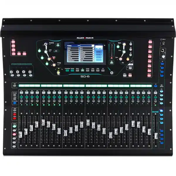 Allen & Heath SQ-6 Digital Mixer - Image 3