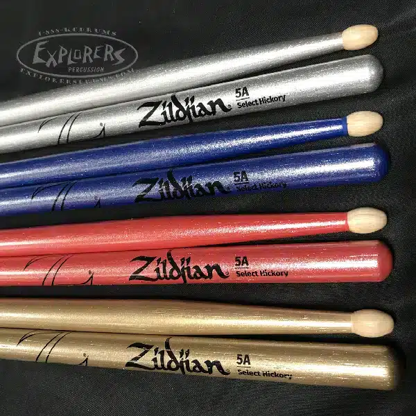 Zildjian Coloured Drumsticks - Image 3