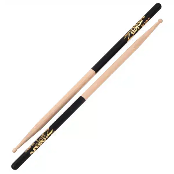 Zildjian 7A Hickory Drumsticks – Wood Tip - Image 2