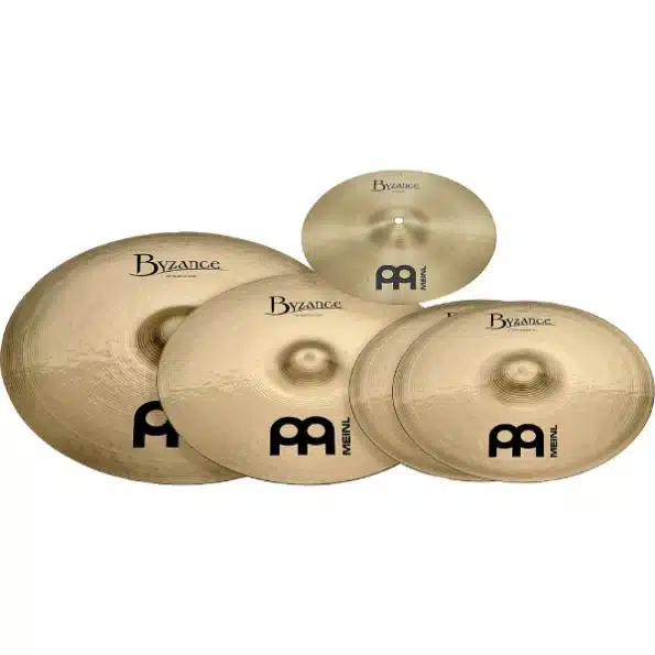 MEINL 4-Piece Cymbal Set - Image 1
