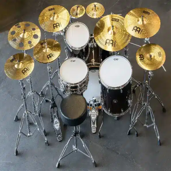 MEINL 4-Piece Cymbal Set - Image 2