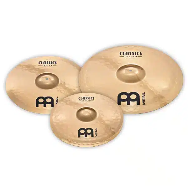 MEINL 4-Piece Cymbal Set - Image 4